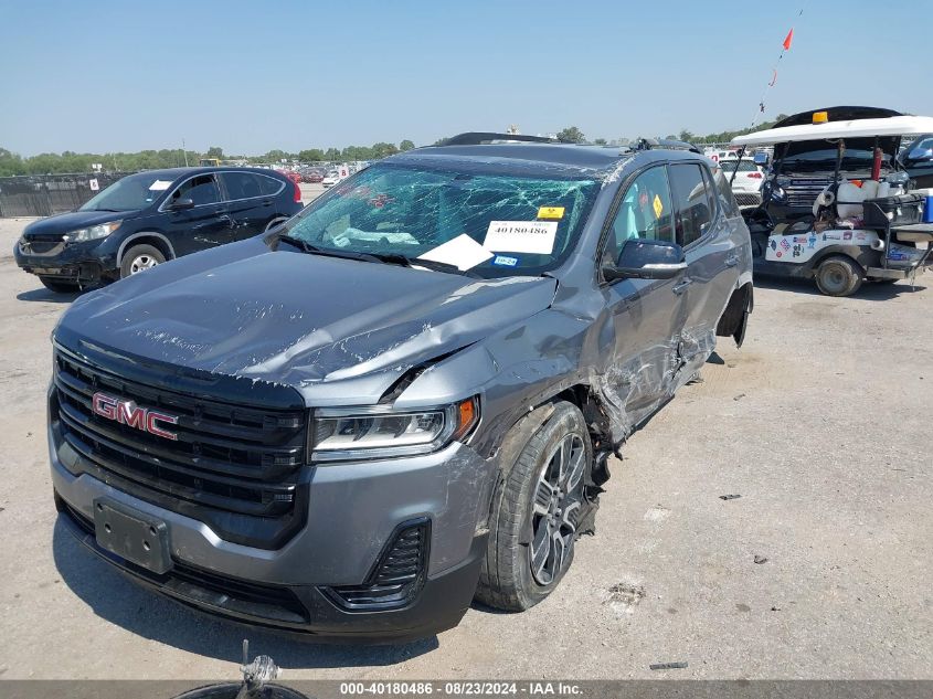 2021 GMC ACADIA FWD SLE - 1GKKNKLA8MZ108429