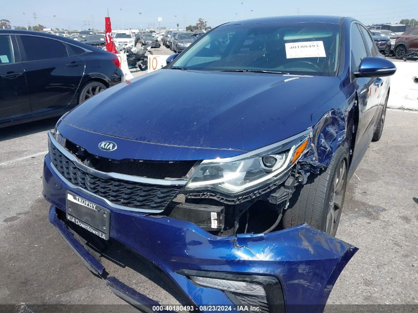 2019 Kia Optima S VIN: 5XXGT4L36KG365867 Lot: 40180493