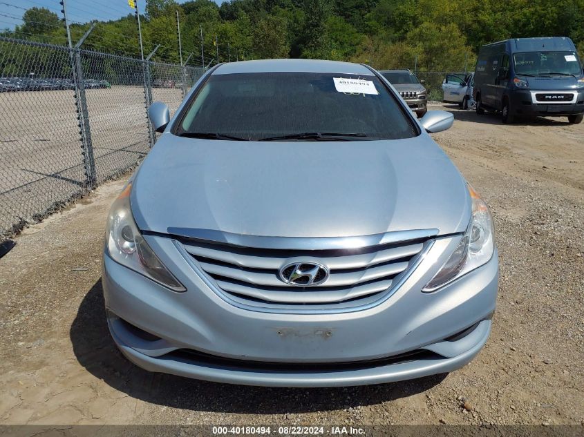 2012 Hyundai Sonata Gls VIN: 5NPEB4AC2CH465838 Lot: 40180494