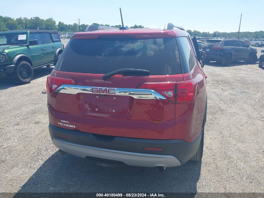 2019 GMC Acadia Sle-2 VIN: 1GKKNLLS9KZ236478 Lot: 40180499