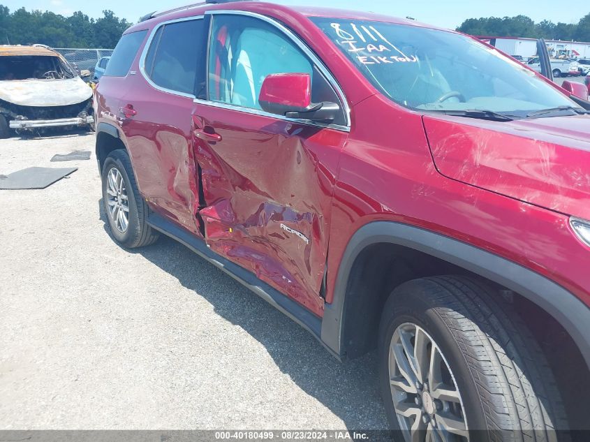 2019 GMC Acadia Sle-2 VIN: 1GKKNLLS9KZ236478 Lot: 40180499