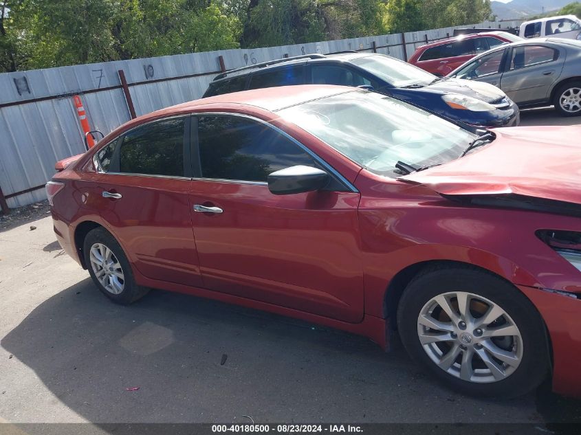 2014 Nissan Altima 2.5 S VIN: 1N4AL3AP8EC411098 Lot: 40180500