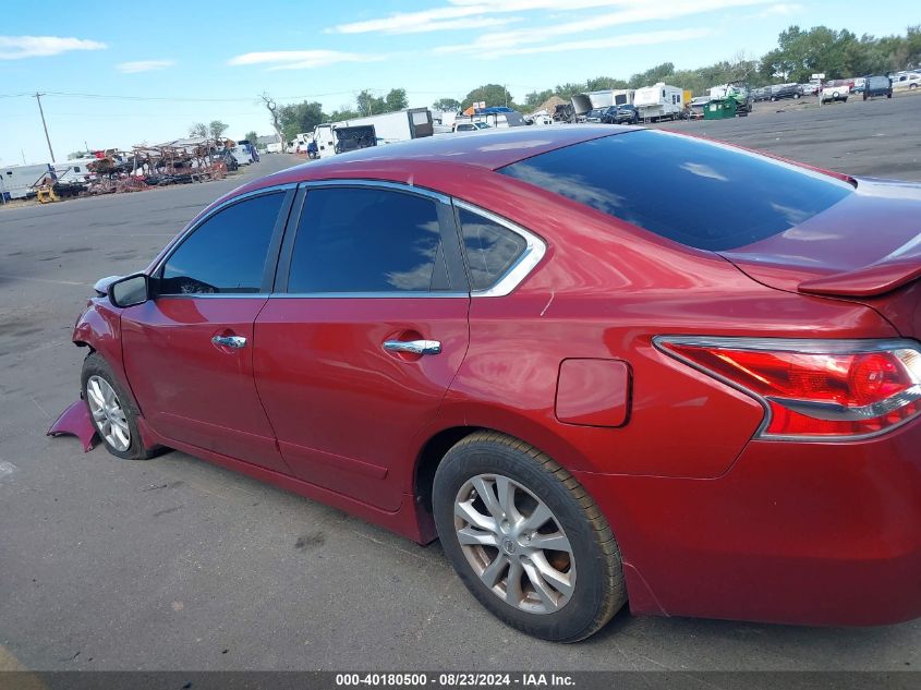 2014 Nissan Altima 2.5 S VIN: 1N4AL3AP8EC411098 Lot: 40180500