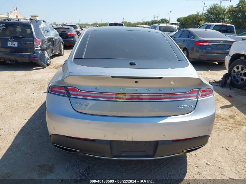 2020 Lincoln Mkz Reserve VIN: 3LN6L5FC3LR613942 Lot: 40180509