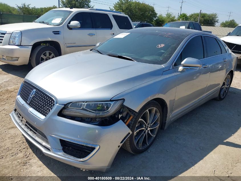 2020 Lincoln Mkz Reserve VIN: 3LN6L5FC3LR613942 Lot: 40180509