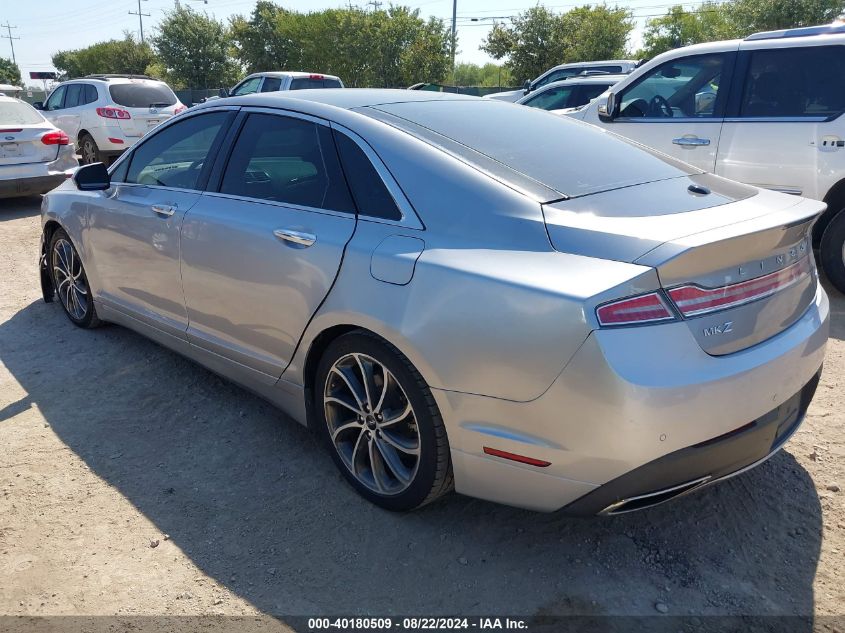 2020 Lincoln Mkz Reserve VIN: 3LN6L5FC3LR613942 Lot: 40180509