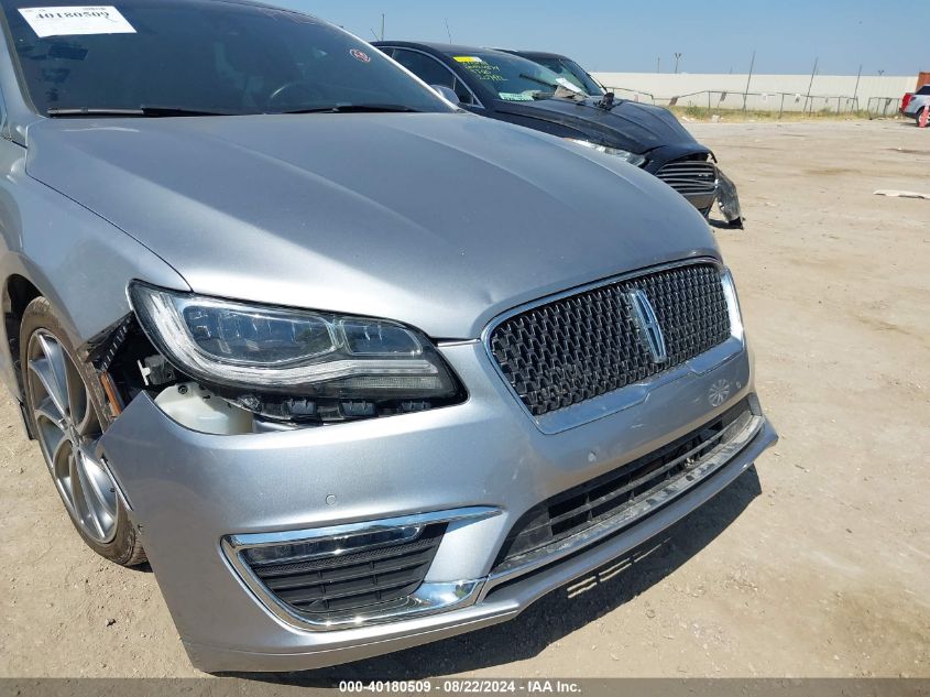 2020 Lincoln Mkz Reserve VIN: 3LN6L5FC3LR613942 Lot: 40180509