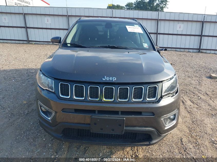 2020 Jeep Compass Limited Fwd VIN: 3C4NJCCB7LT170817 Lot: 40180517