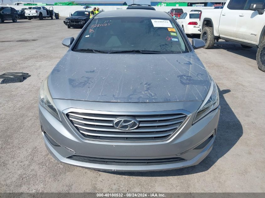 2015 Hyundai Sonata Se VIN: 5NPE24AF2FH229463 Lot: 40180532