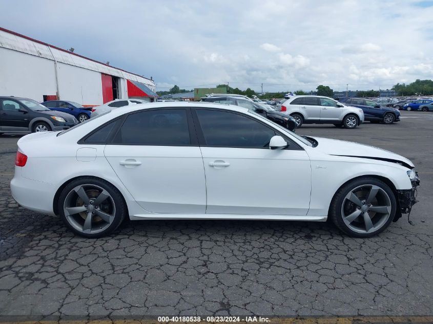 WAUKGAFL1CA112071 2012 Audi S4 3.0 Premium Plus