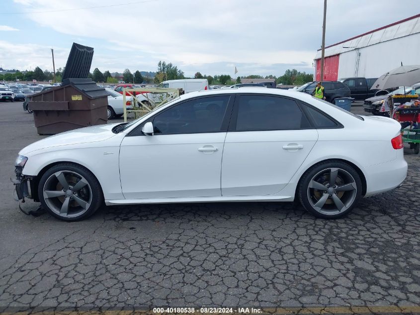 WAUKGAFL1CA112071 2012 Audi S4 3.0 Premium Plus