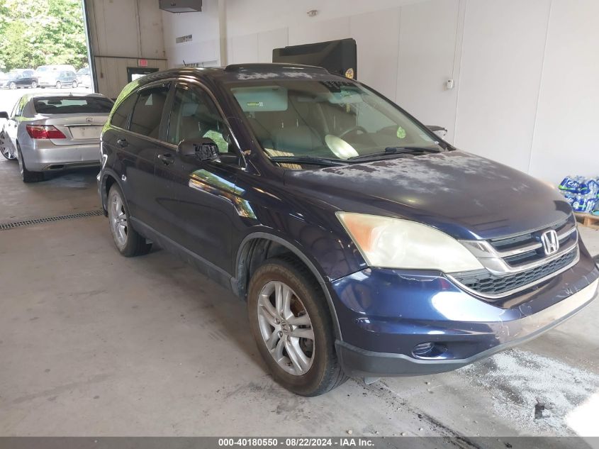 2010 Honda Cr-V Ex VIN: 5J6RE4H59AL082126 Lot: 40180550