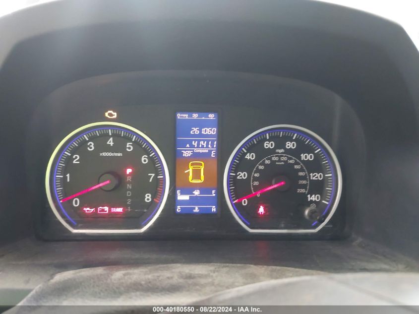 2010 Honda Cr-V Ex VIN: 5J6RE4H59AL082126 Lot: 40180550