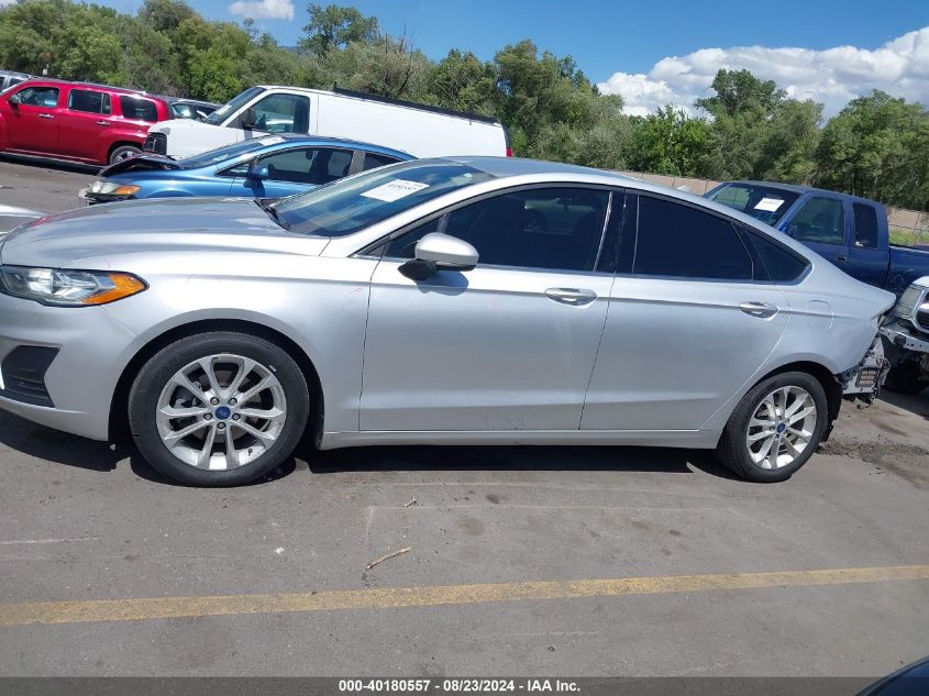 2019 Ford Fusion Hybrid Se VIN: 3FA6P0LUXKR208125 Lot: 40180557