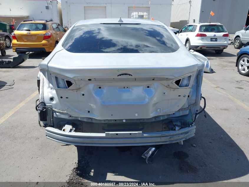 2019 Ford Fusion Hybrid Se VIN: 3FA6P0LUXKR208125 Lot: 40180557