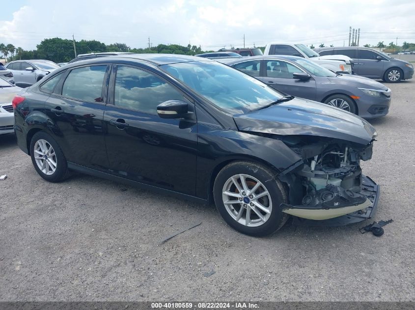 1FADP3F26HL208438 2017 FORD FOCUS - Image 1