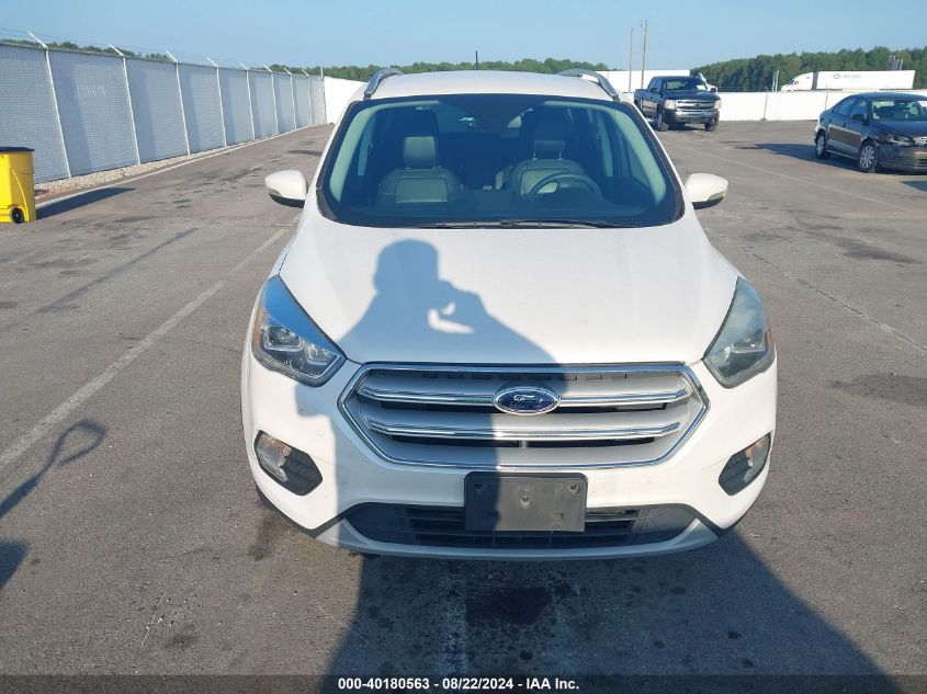 2018 Ford Escape Titanium VIN: 1FMCU0J92JUA51441 Lot: 40180563