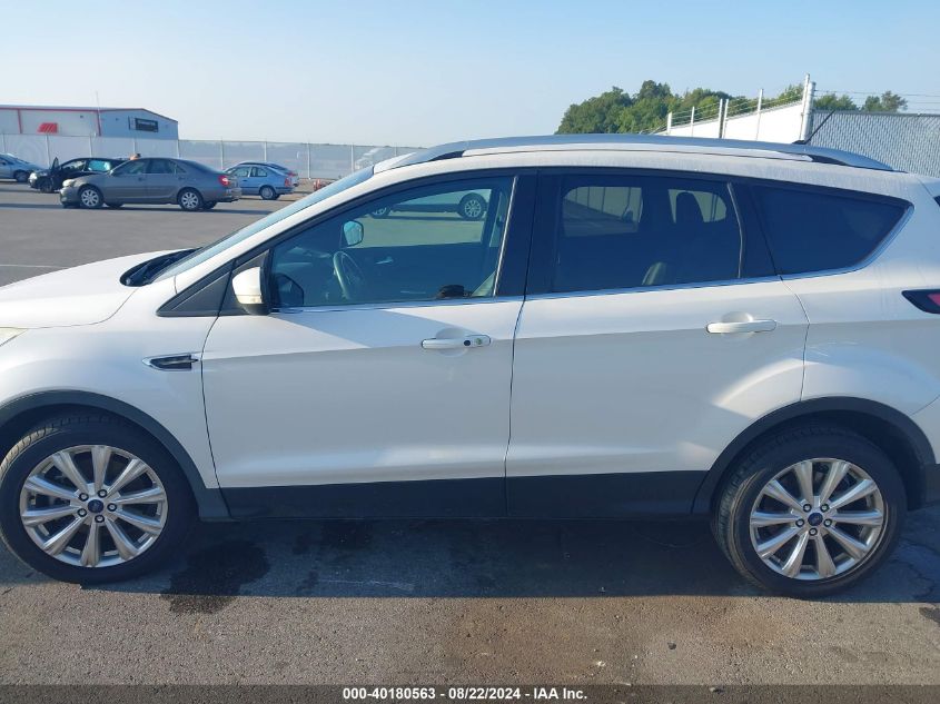 2018 Ford Escape Titanium VIN: 1FMCU0J92JUA51441 Lot: 40180563