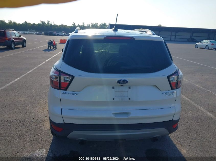 2018 Ford Escape Titanium VIN: 1FMCU0J92JUA51441 Lot: 40180563