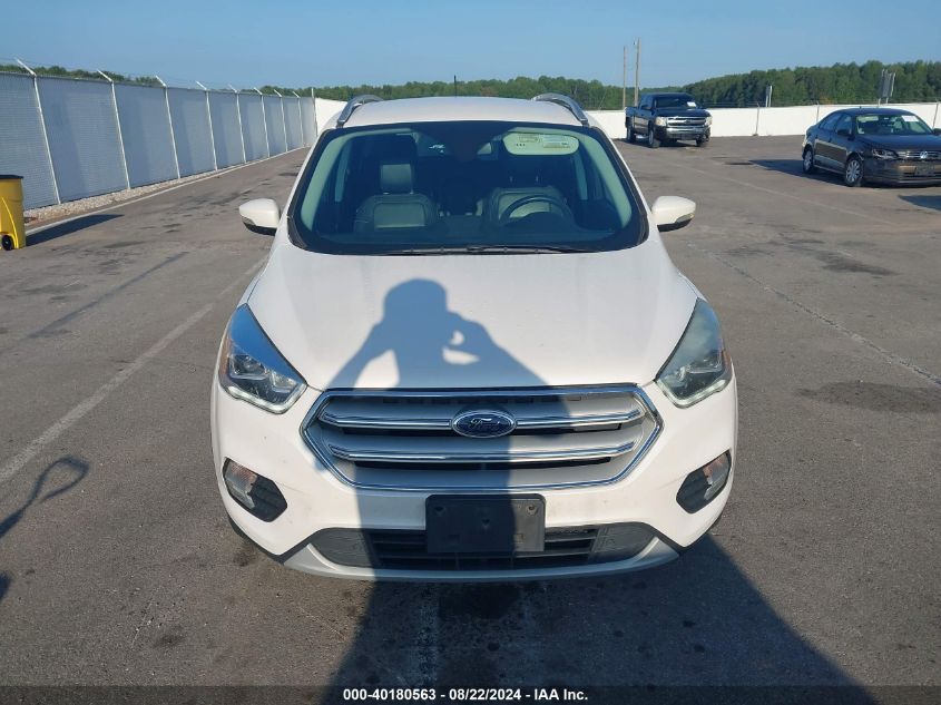 2018 Ford Escape Titanium VIN: 1FMCU0J92JUA51441 Lot: 40180563