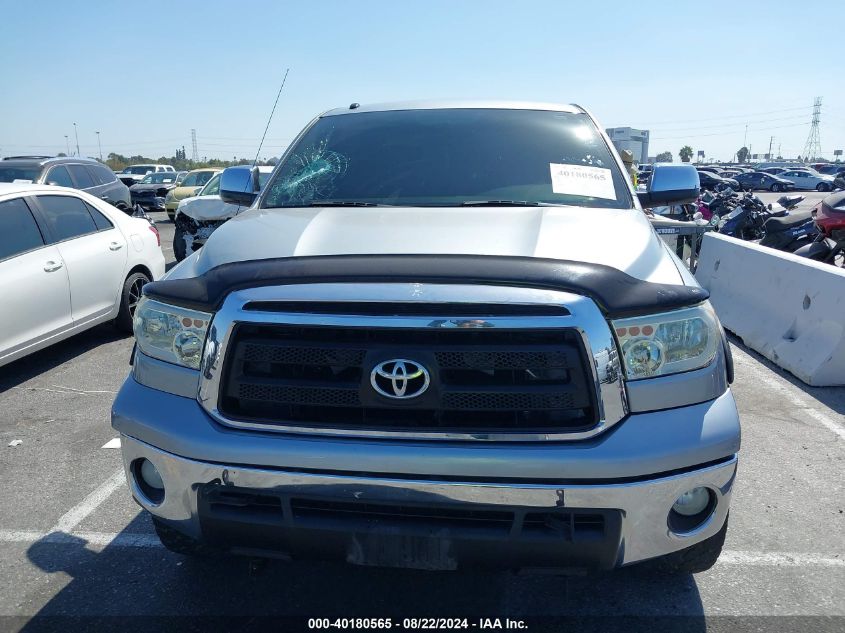 2013 Toyota Tundra Grade 5.7L V8 VIN: 5TFEY5F18DX142735 Lot: 40180565