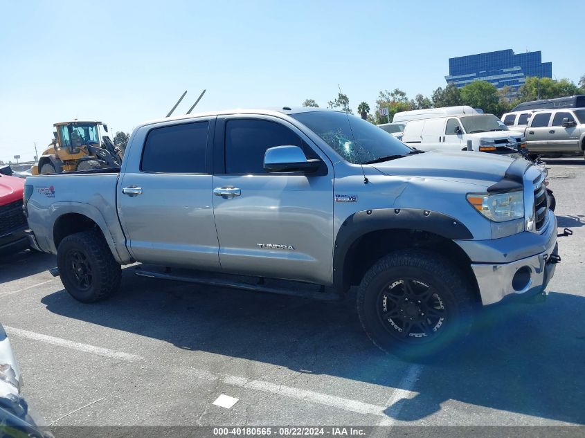 2013 Toyota Tundra Grade 5.7L V8 VIN: 5TFEY5F18DX142735 Lot: 40180565