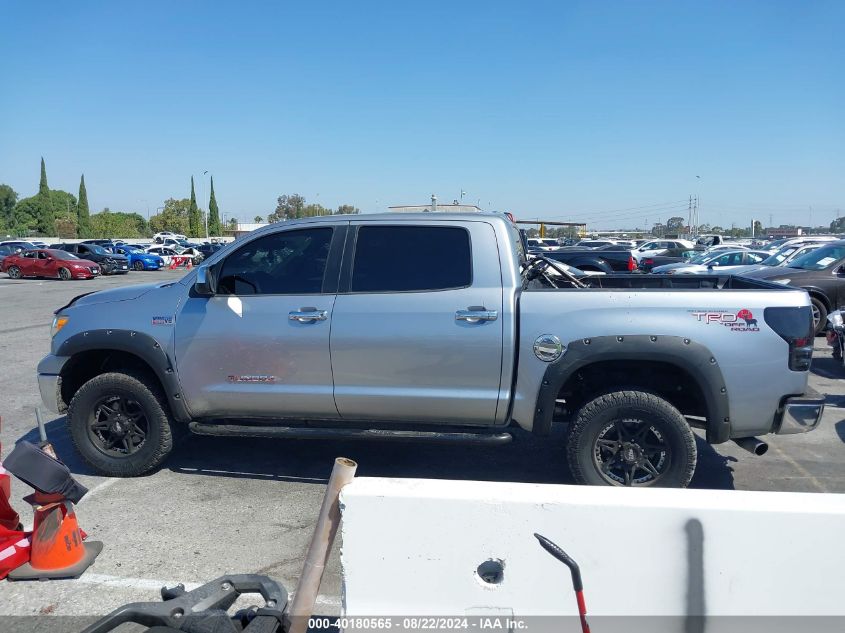 2013 Toyota Tundra Grade 5.7L V8 VIN: 5TFEY5F18DX142735 Lot: 40180565