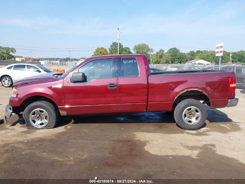 2004 Ford F-150 Stx/Xl/Xlt VIN: 1FTRX14W54NC10058 Lot: 40180574