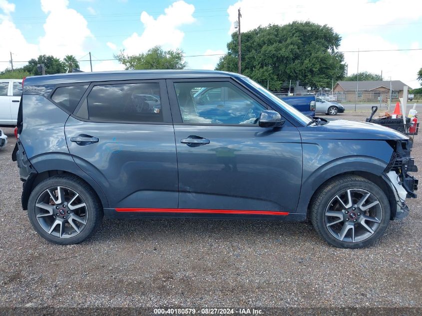 2020 Kia Soul Gt-Line VIN: KNDJ63AU8L7015279 Lot: 40180579