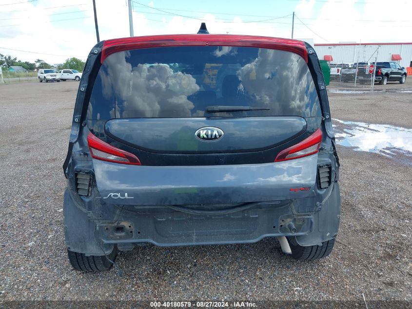 2020 Kia Soul Gt-Line VIN: KNDJ63AU8L7015279 Lot: 40180579