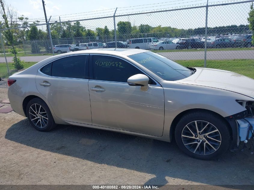 2016 Lexus Es 350 VIN: 58ABK1GGXGU008139 Lot: 40180582