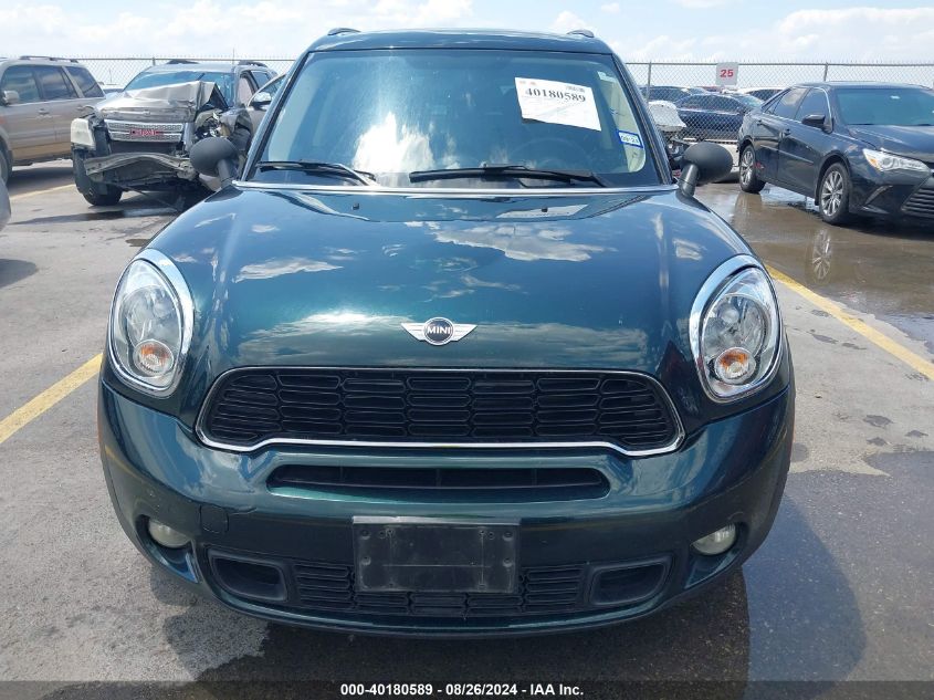 2014 Mini Countryman Cooper S VIN: WMWZC5C58EWP35720 Lot: 40180589