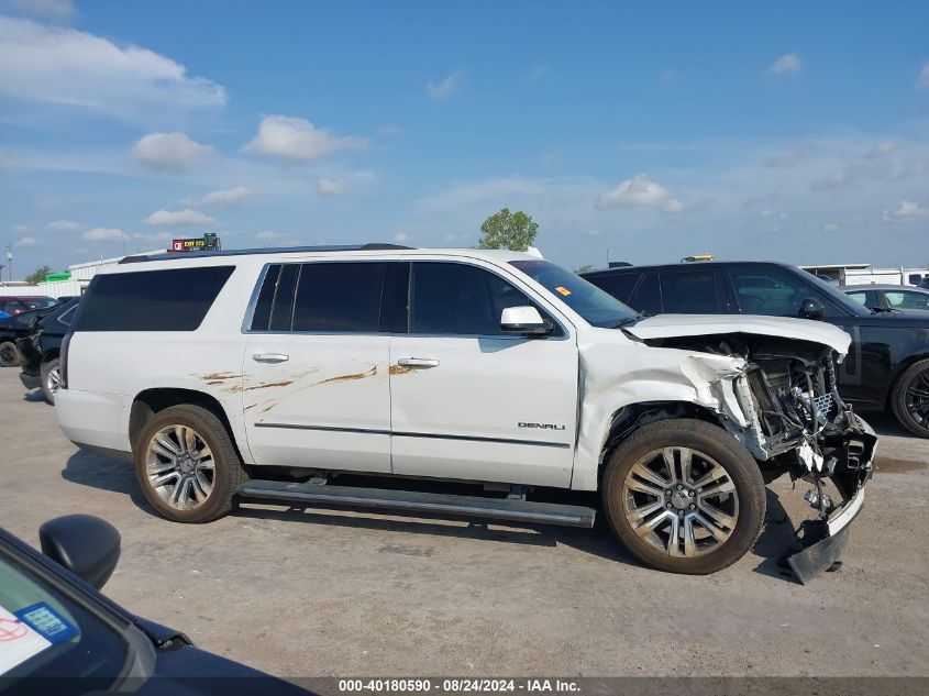 2017 GMC Yukon Xl Denali VIN: 1GKS2HKJ4HR287328 Lot: 40180590