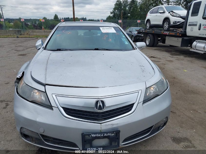 2014 Acura Tl 3.7 VIN: 19UUA9F57EA002644 Lot: 40180601