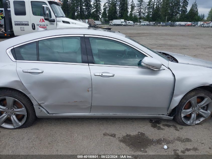 2014 Acura Tl 3.7 VIN: 19UUA9F57EA002644 Lot: 40180601