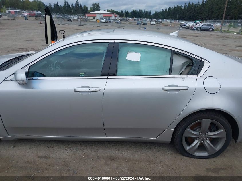 19UUA9F57EA002644 2014 Acura Tl 3.7