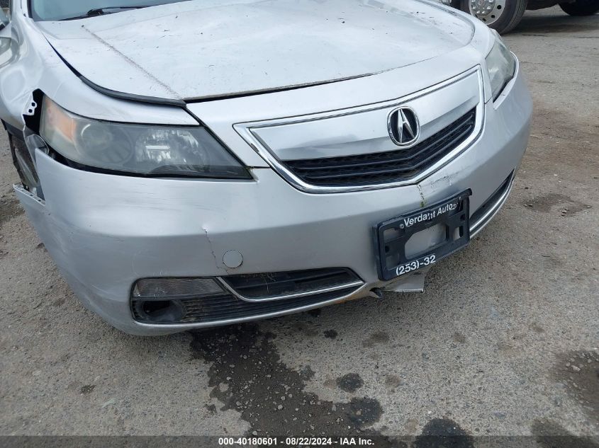 19UUA9F57EA002644 2014 Acura Tl 3.7