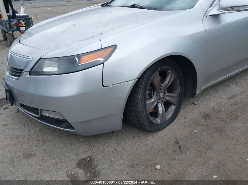 2014 Acura Tl 3.7 VIN: 19UUA9F57EA002644 Lot: 40180601