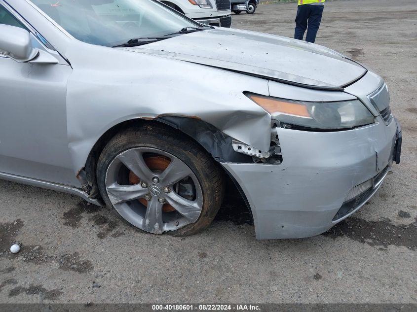 2014 Acura Tl 3.7 VIN: 19UUA9F57EA002644 Lot: 40180601