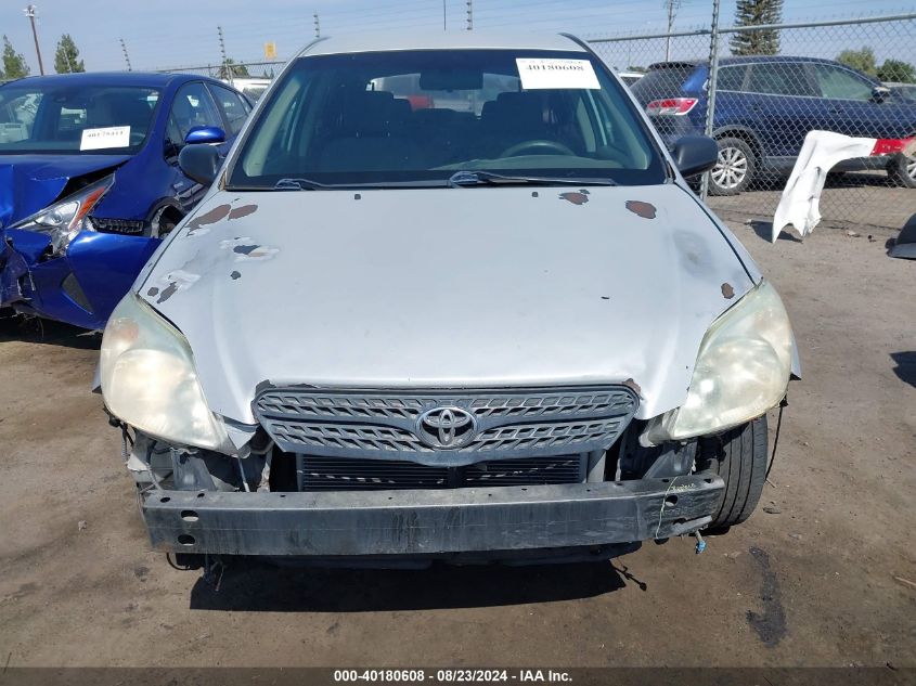 2006 Toyota Matrix VIN: 2T1KR32EX6C616666 Lot: 40180608