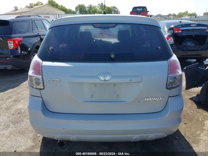 2006 Toyota Matrix VIN: 2T1KR32EX6C616666 Lot: 40180608