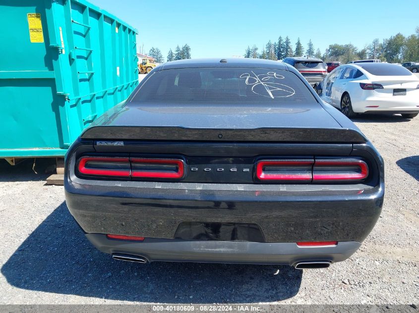2018 Dodge Challenger Sxt VIN: 2C3CDZAG2JH321797 Lot: 40180609