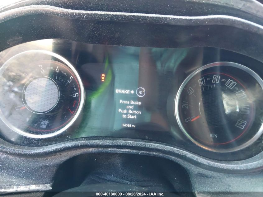 2018 Dodge Challenger Sxt VIN: 2C3CDZAG2JH321797 Lot: 40180609