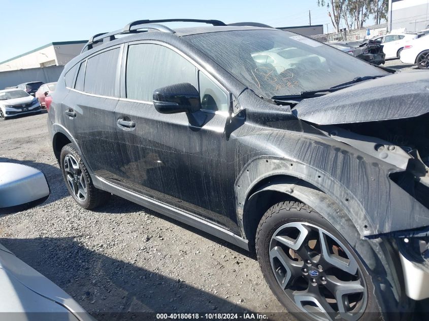 2019 Subaru Crosstrek 2.0I Limited VIN: JF2GTAMC4K8301196 Lot: 40180618