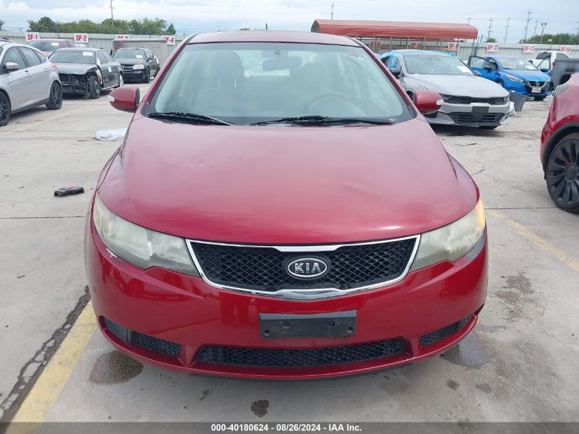 2010 Kia Forte Ex VIN: KNAFU4A26A5849914 Lot: 40180624