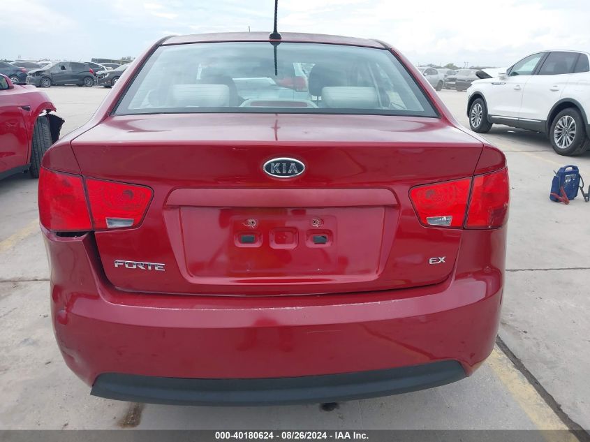 2010 Kia Forte Ex VIN: KNAFU4A26A5849914 Lot: 40180624