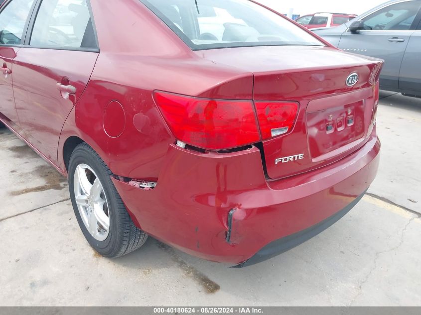 2010 Kia Forte Ex VIN: KNAFU4A26A5849914 Lot: 40180624