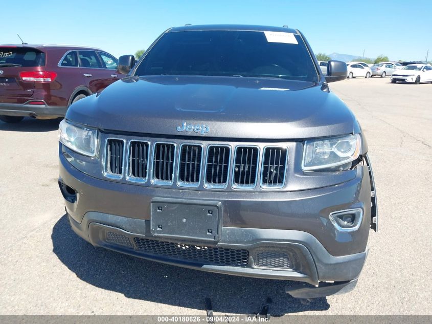 2016 Jeep Grand Cherokee Laredo VIN: 1C4RJEAG5GC344736 Lot: 40180626