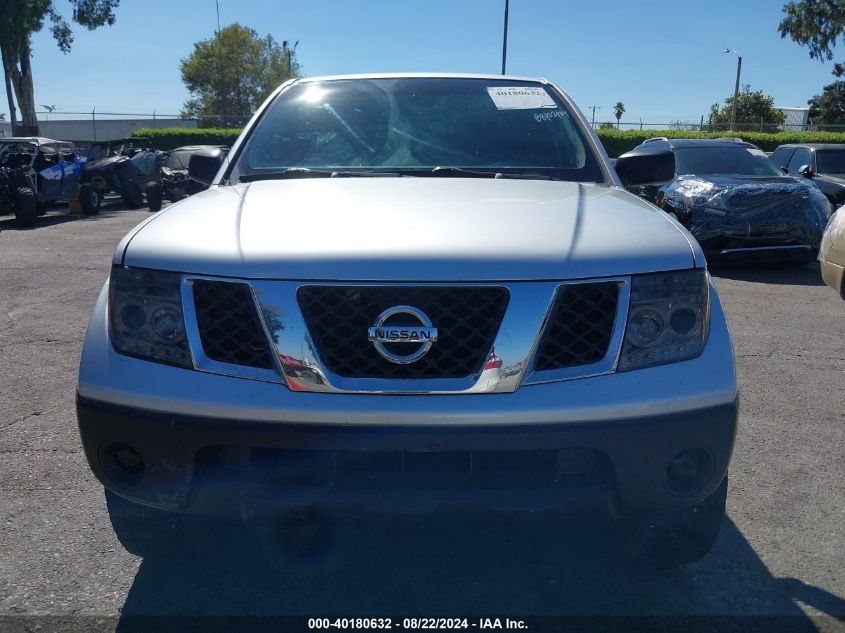 2007 Nissan Frontier Xe VIN: 1N6BD06T67C417871 Lot: 40180632