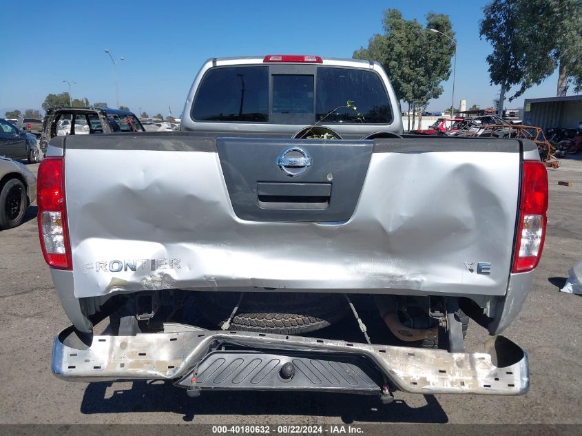 2007 Nissan Frontier Xe VIN: 1N6BD06T67C417871 Lot: 40180632